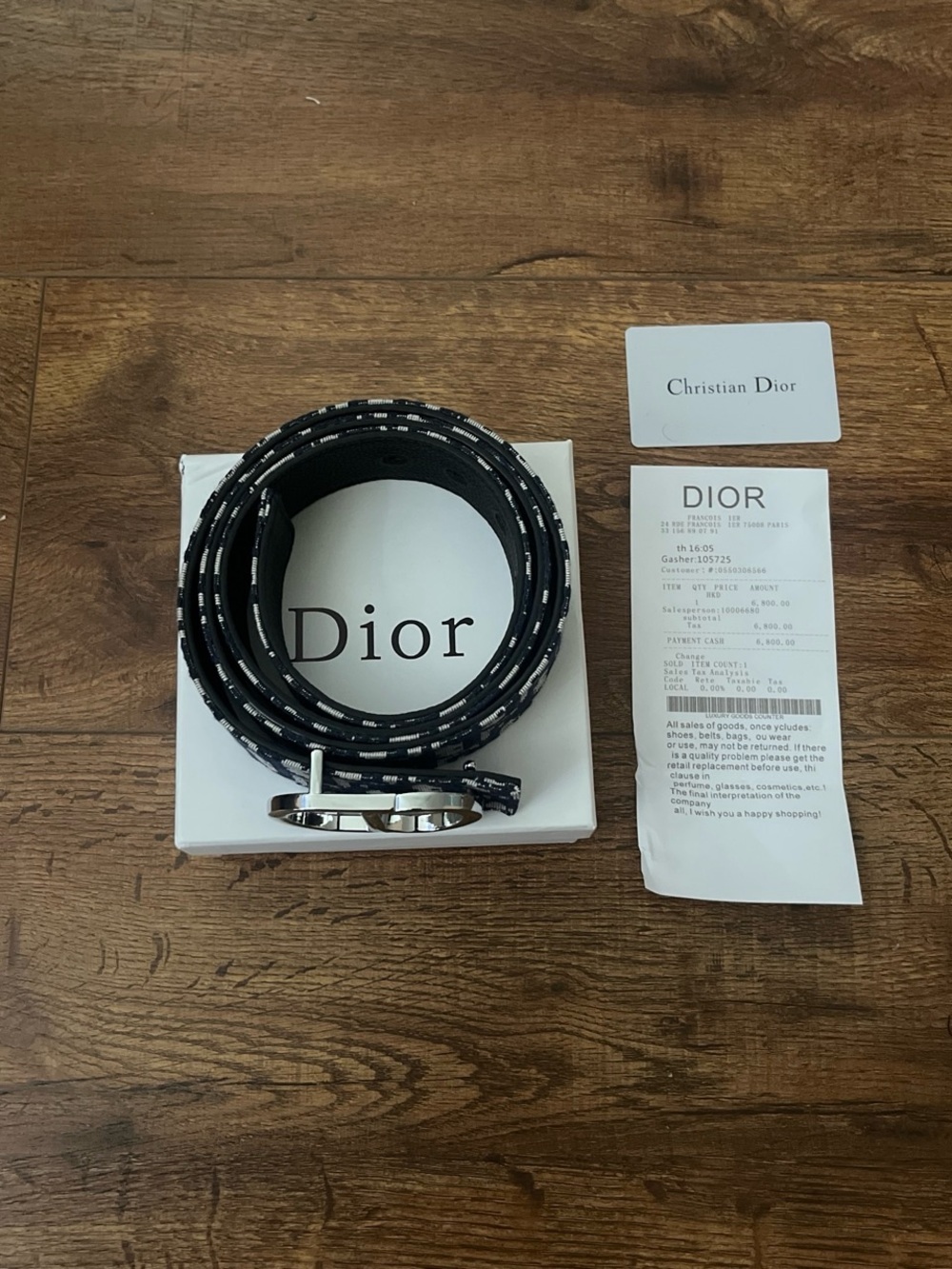 DIOR BELT - Picture 2 of 2